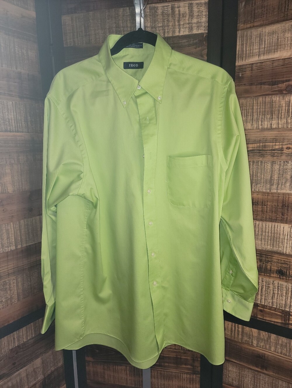 Green Dress Shirt